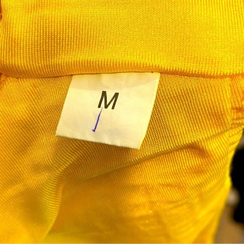 Stretchy Yellow Bikini Top - Picture 5 of 5